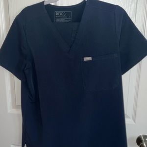 Figs scrub set. Dark blue/navy